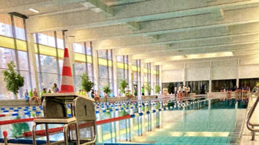 Schwimmwettkampf der Berliner Förderzentren