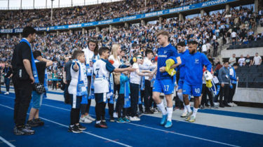 Besuch des Vielfalts-Spieltags bei Hertha BSC