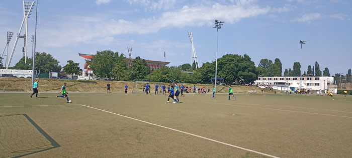 Gruppenphase Fußballturnier