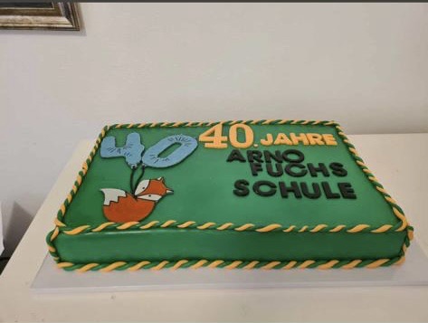 40 Jahre Arno-Fuchs-Schule!