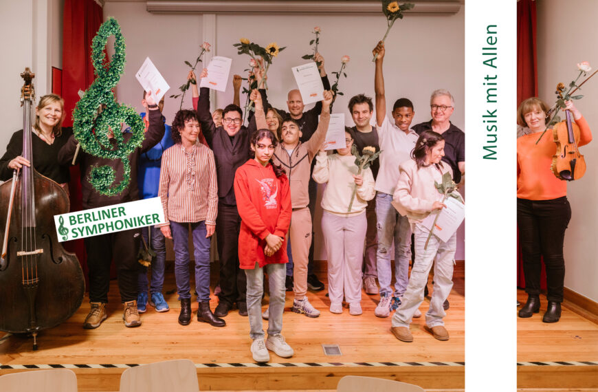 Die Berliner Symphoniker an der Arno-Fuchs-Schule