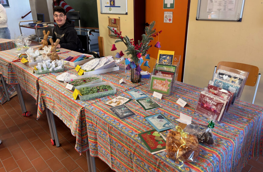 Ostermarkt an der Arno-Fuchs-Schule