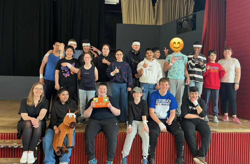 Erste-Hilfe-Kurs für Schüler und Schülerinnen