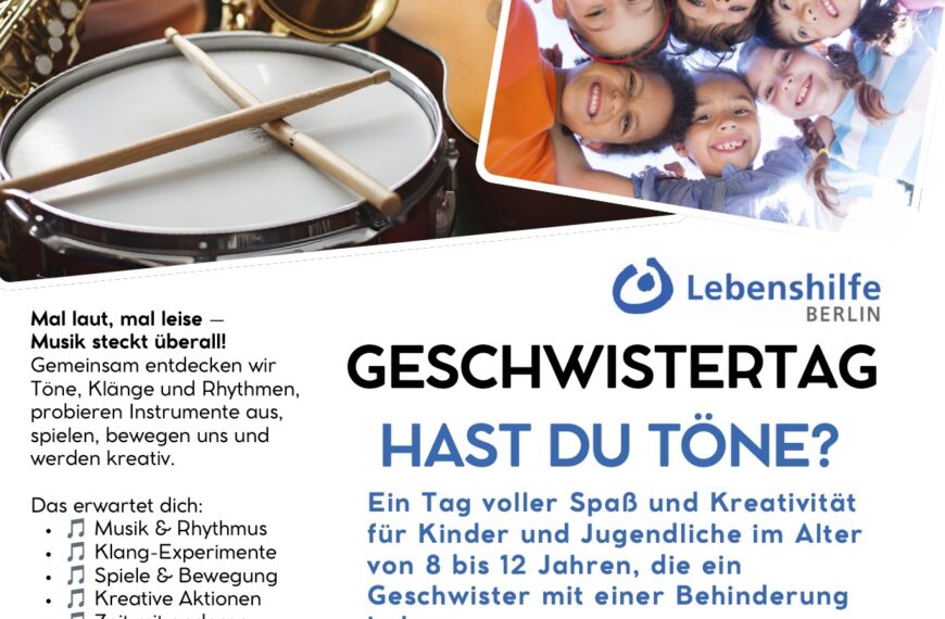 Geschwistertag